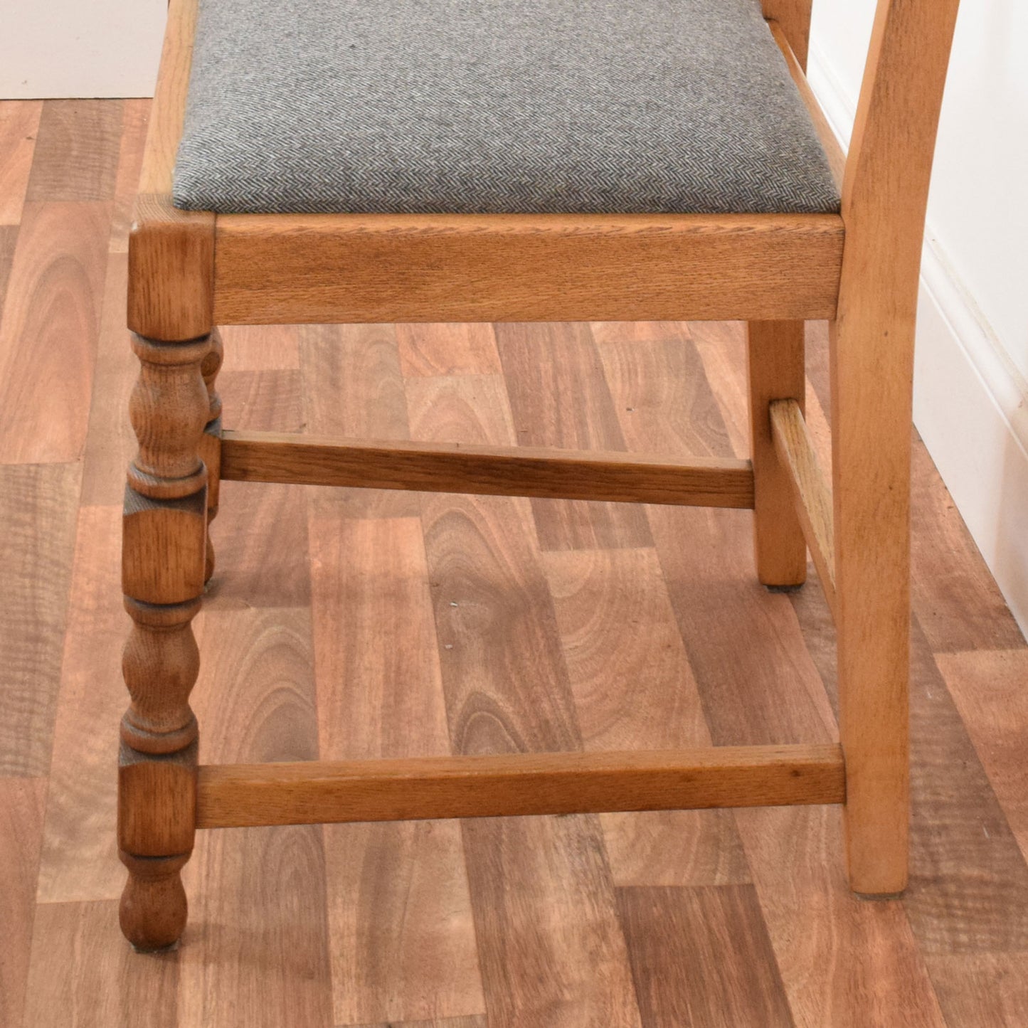 Ercol Table and Six Chairs