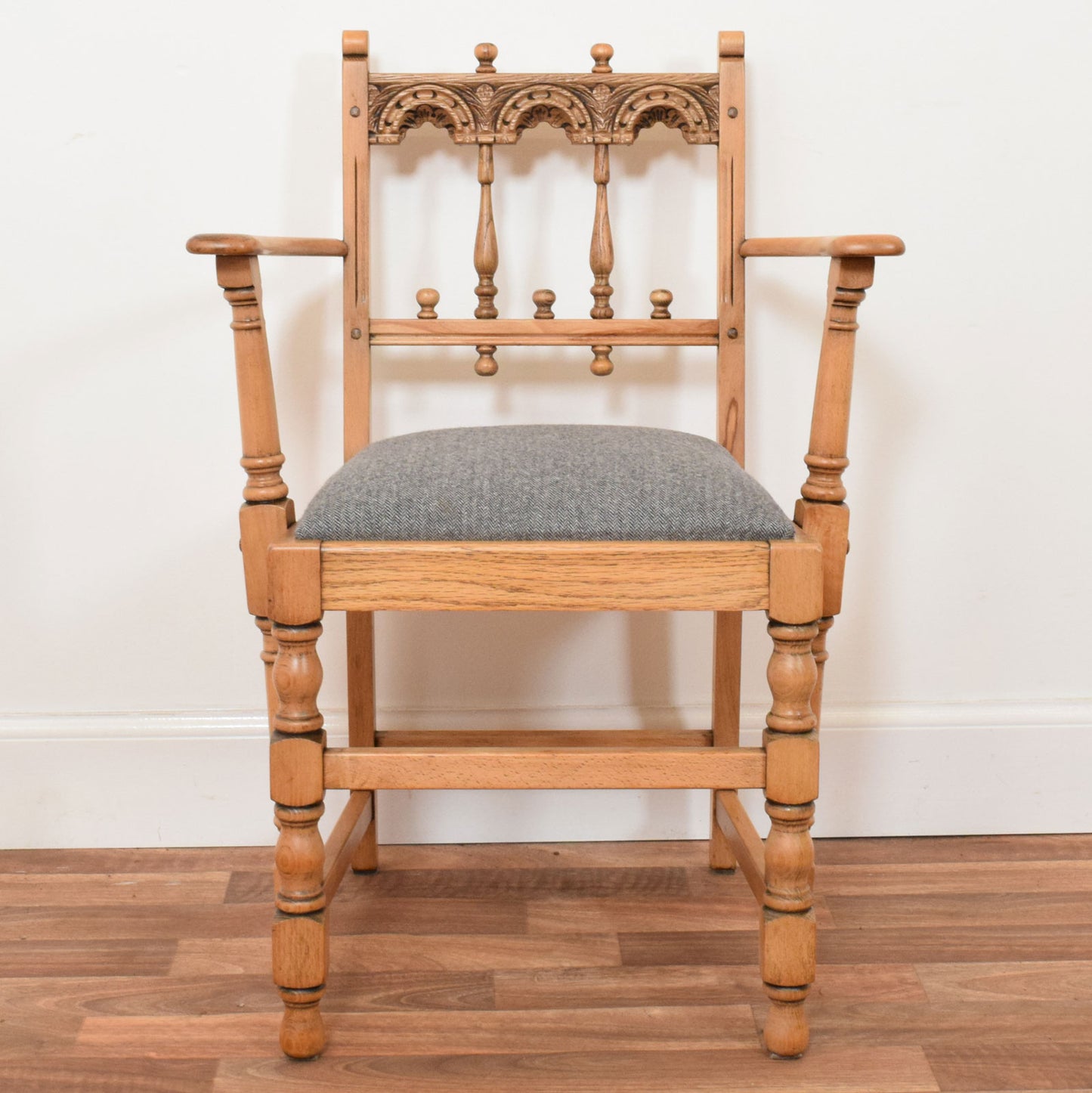 Ercol Table and Six Chairs