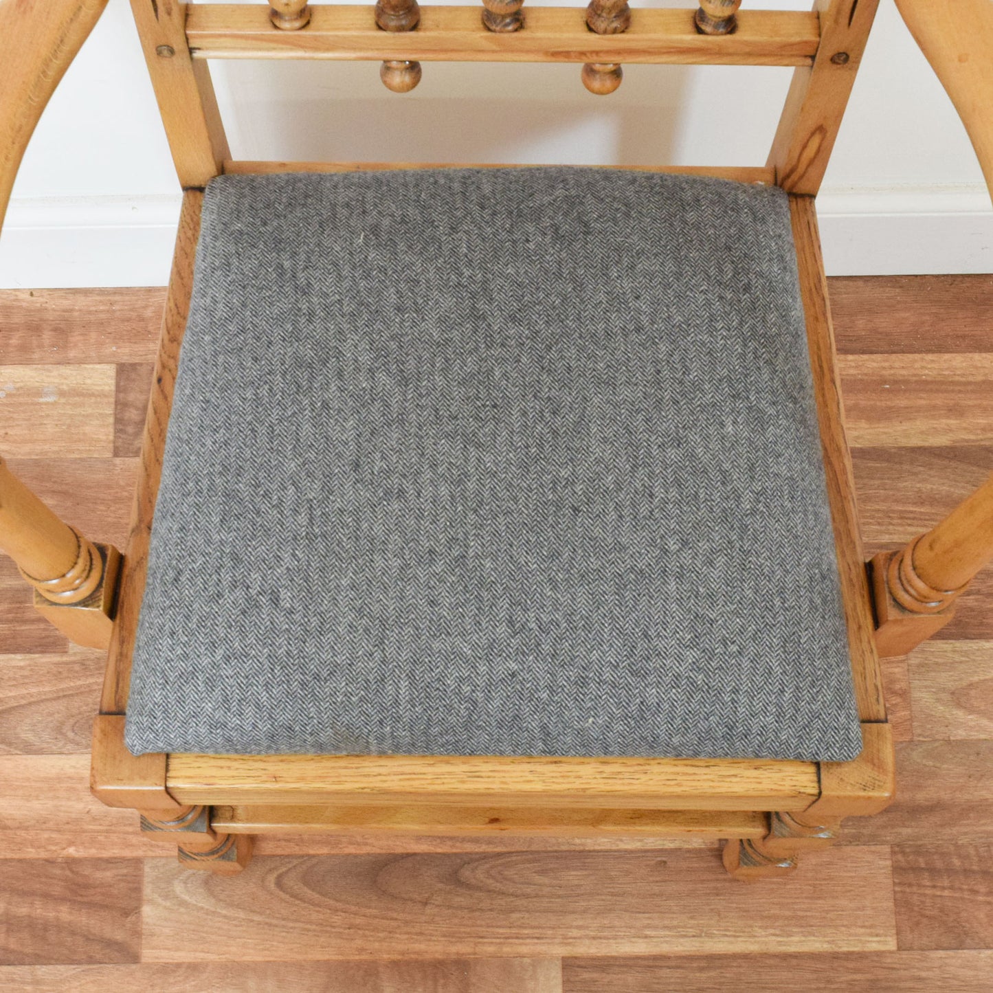 Ercol Table and Six Chairs