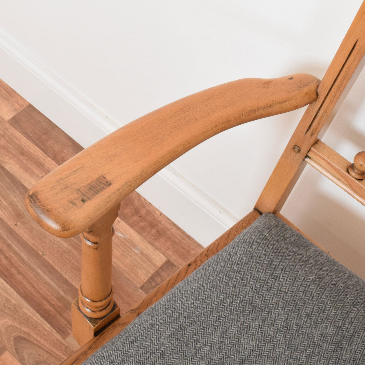 Ercol Table and Six Chairs