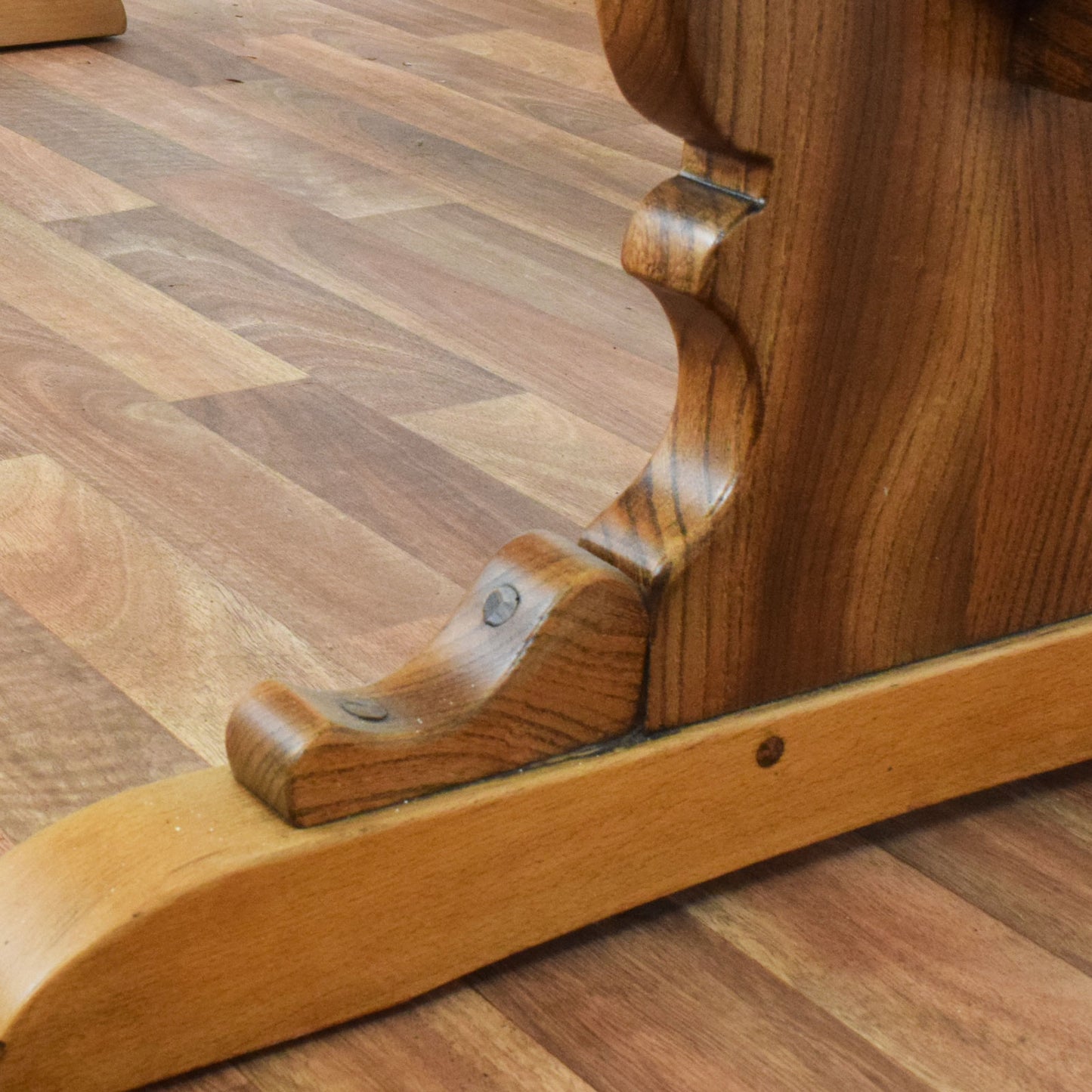 Ercol Table and Six Chairs