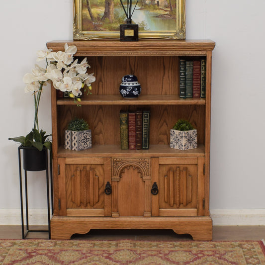 Restored Oak Bookcase