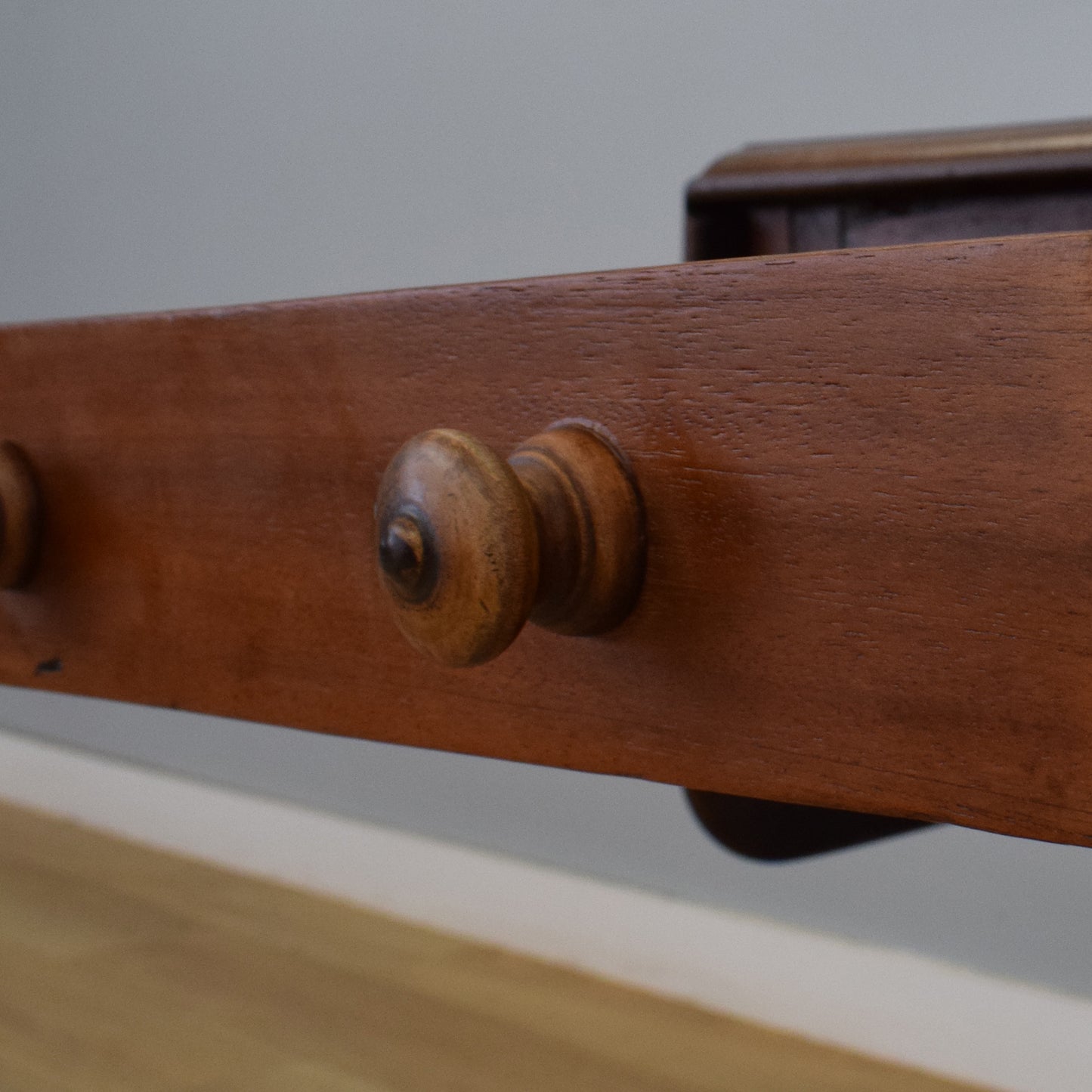 Mahogany Drop-Leaf Table