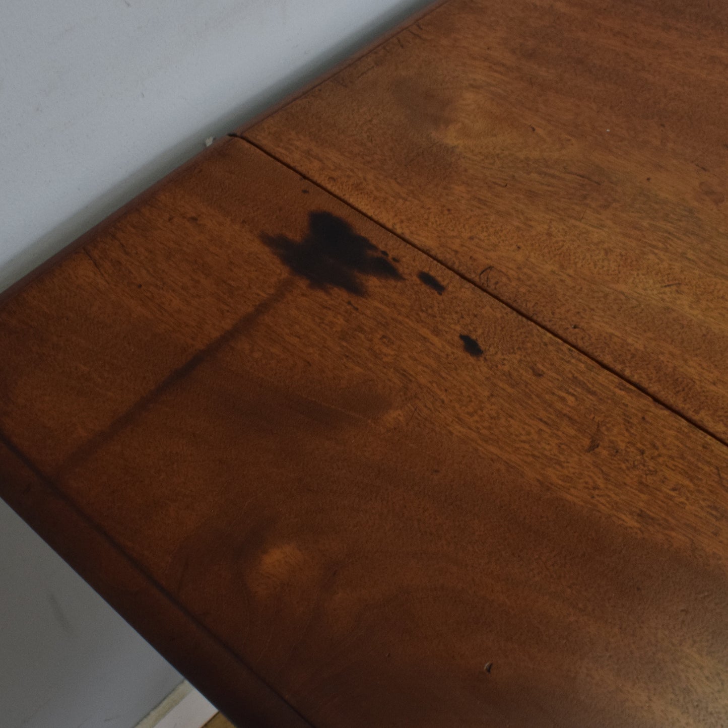 Mahogany Drop-Leaf Table