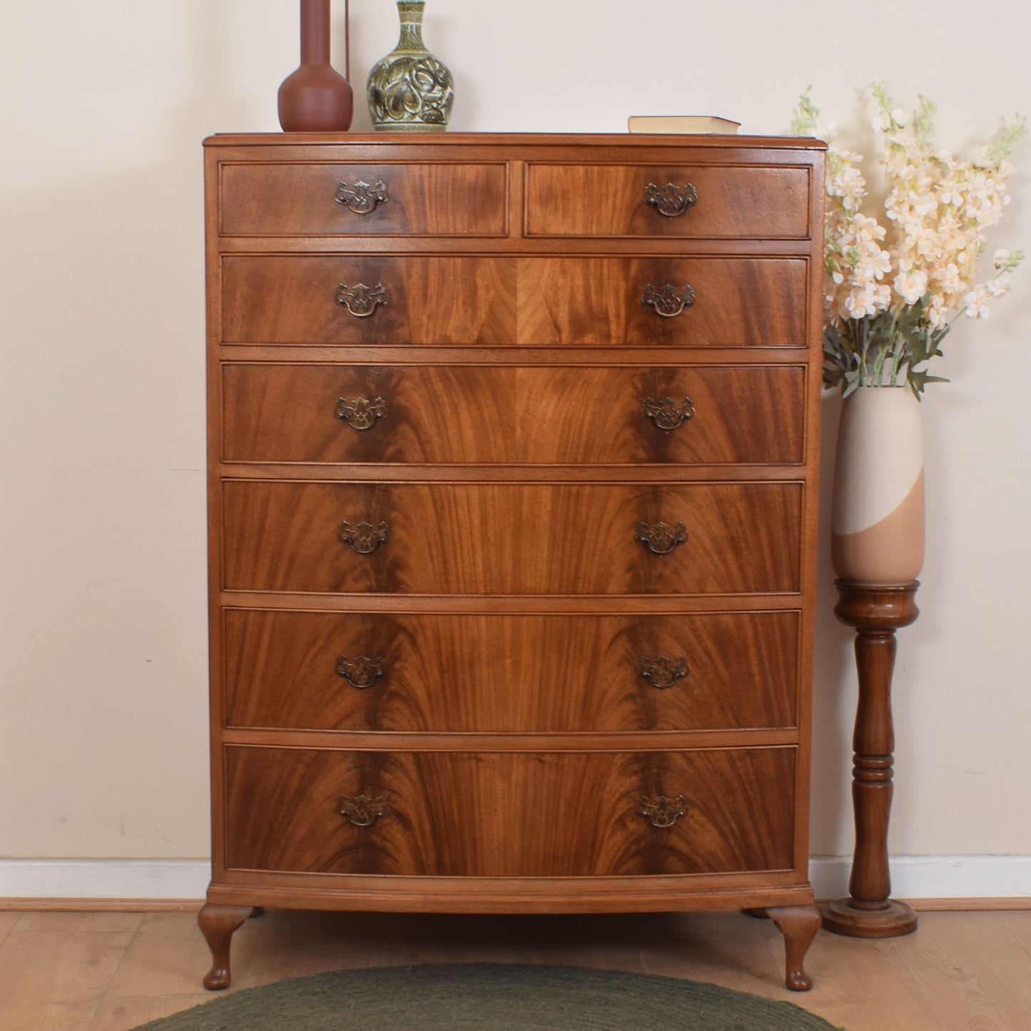 Walnut Chest of Drawers