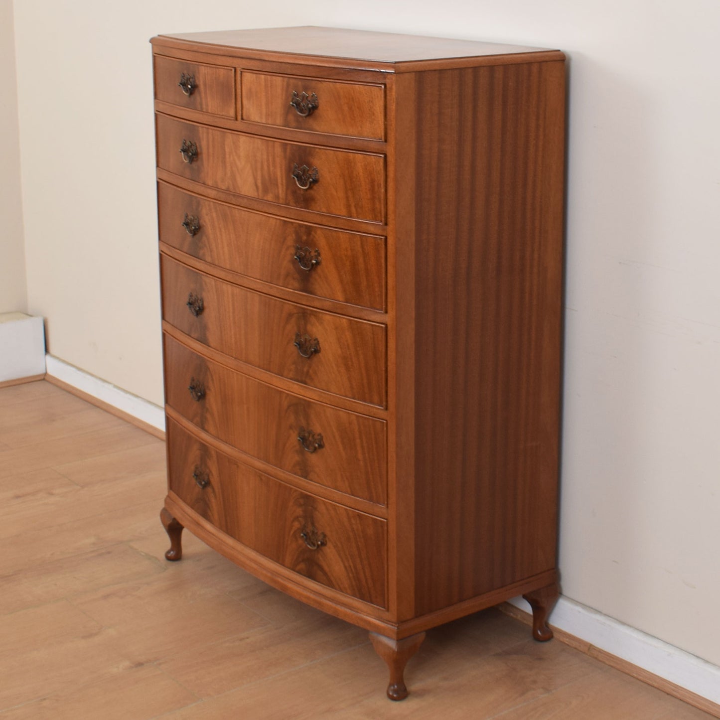 Walnut Chest of Drawers