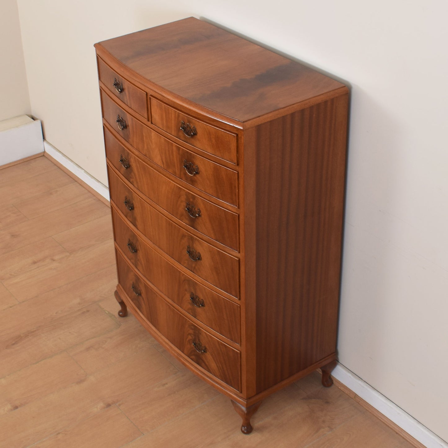 Walnut Chest of Drawers