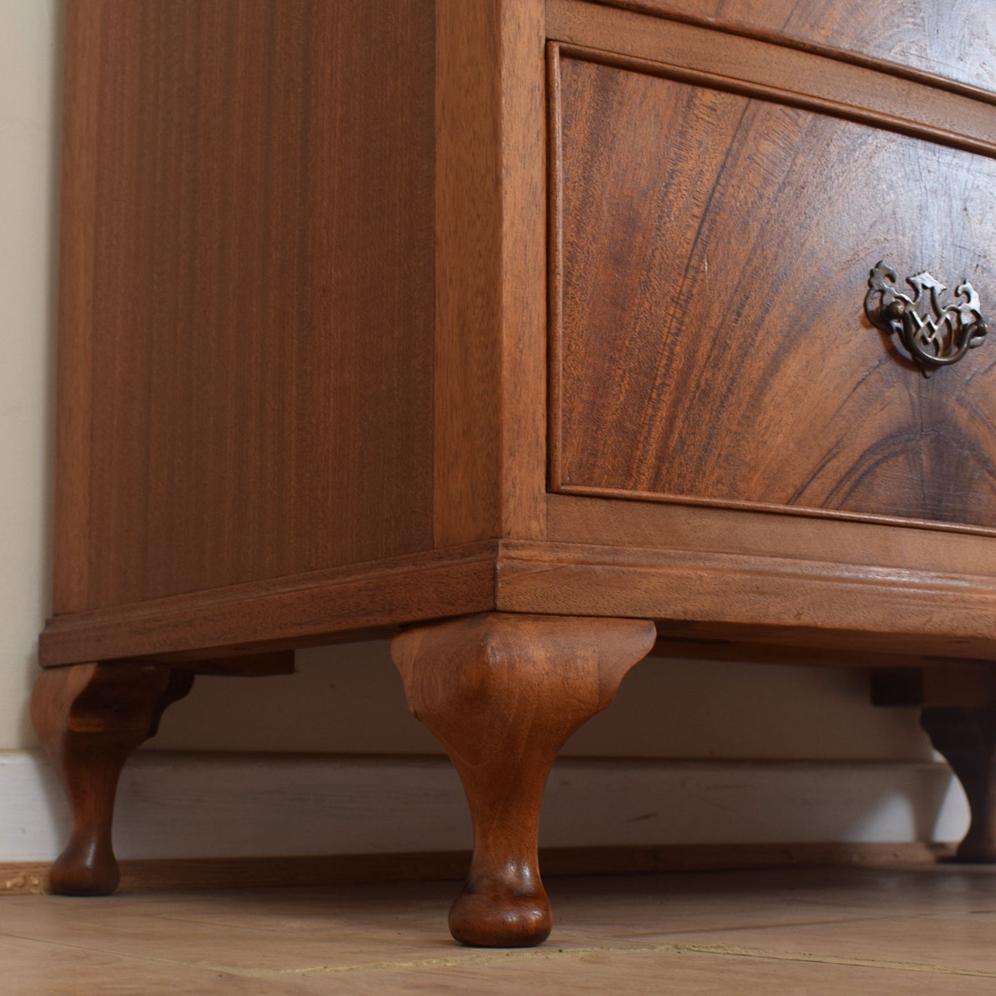 Walnut Chest of Drawers