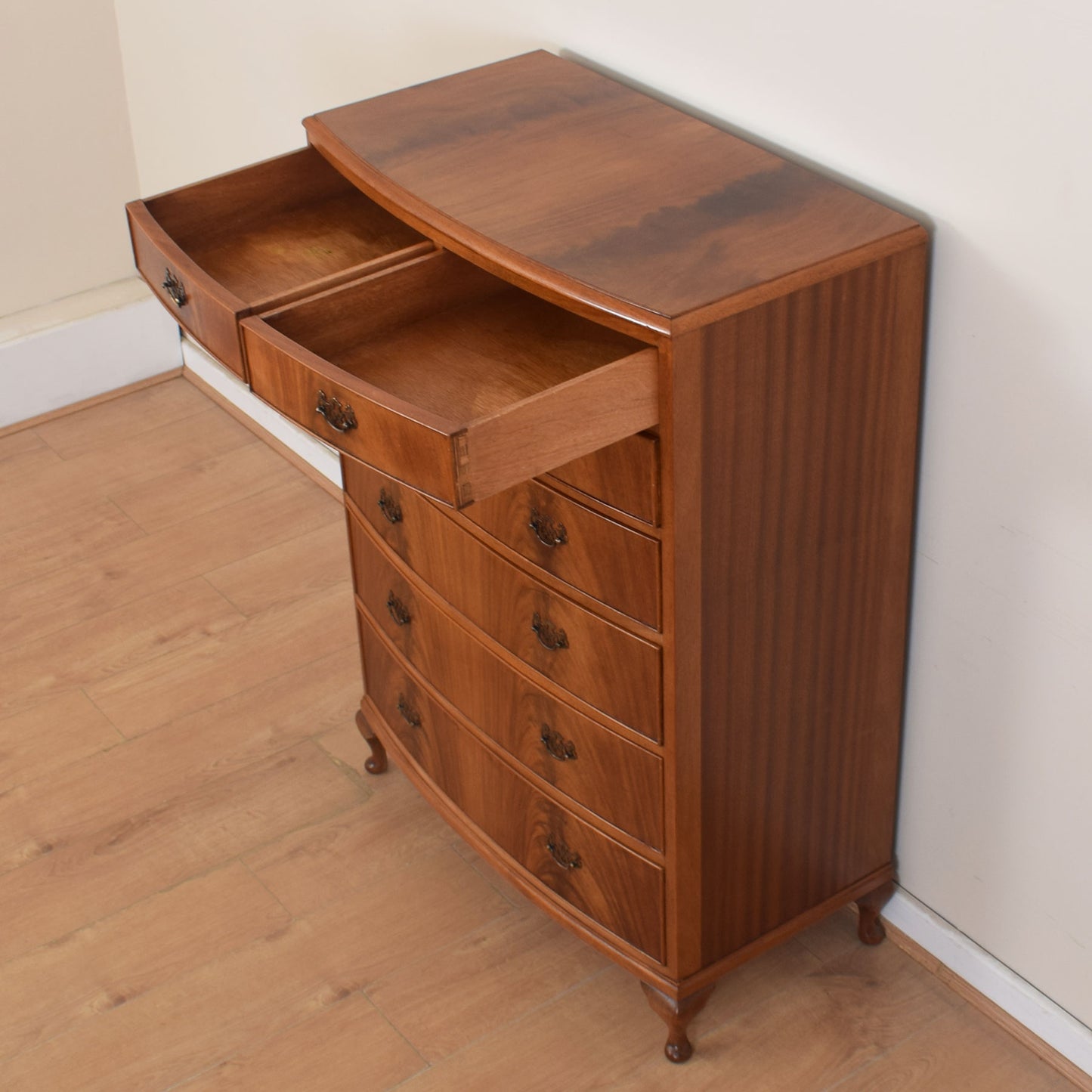 Walnut Chest of Drawers