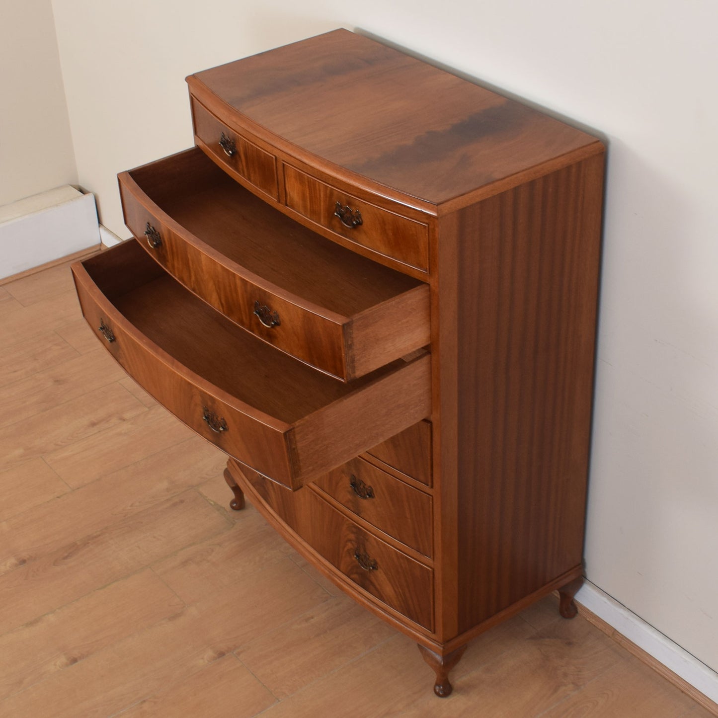 Walnut Chest of Drawers