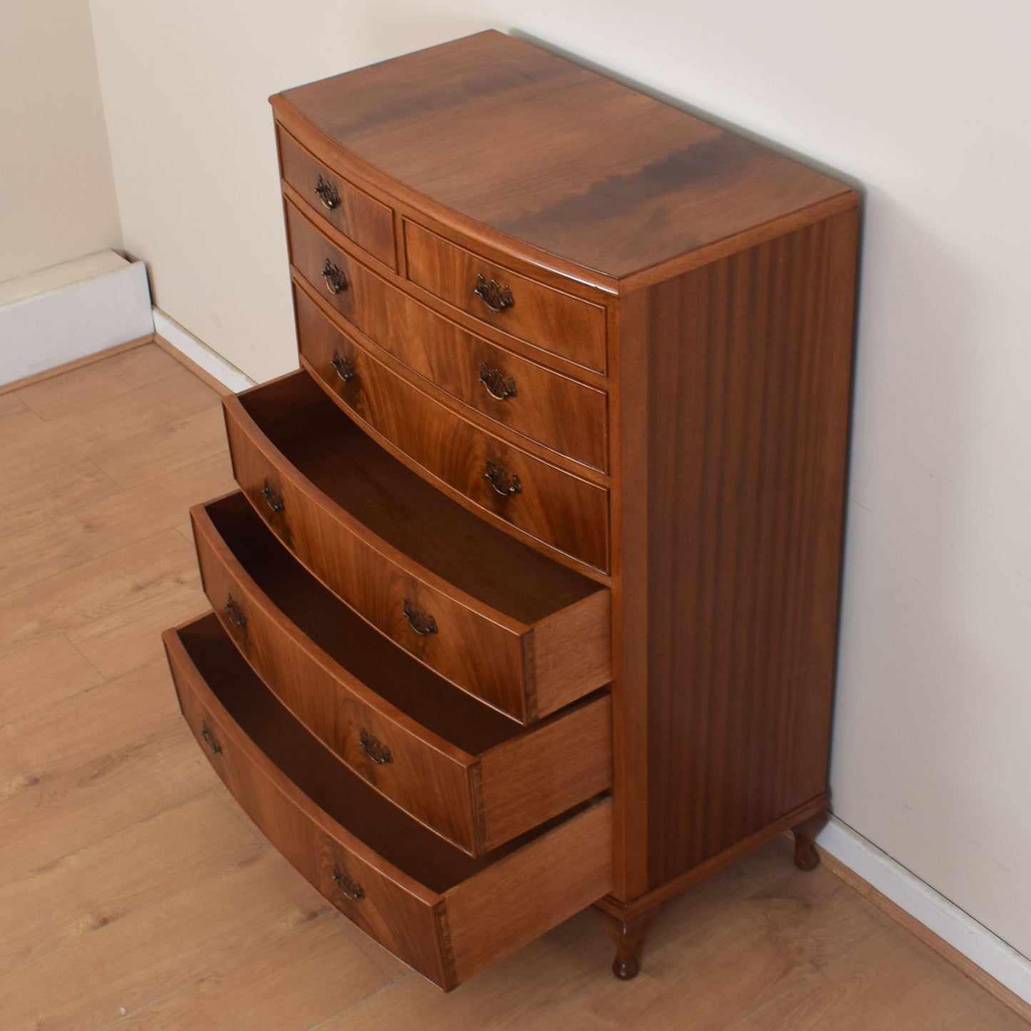 Walnut Chest of Drawers