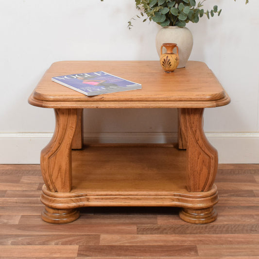 Restored Oak Coffee Table
