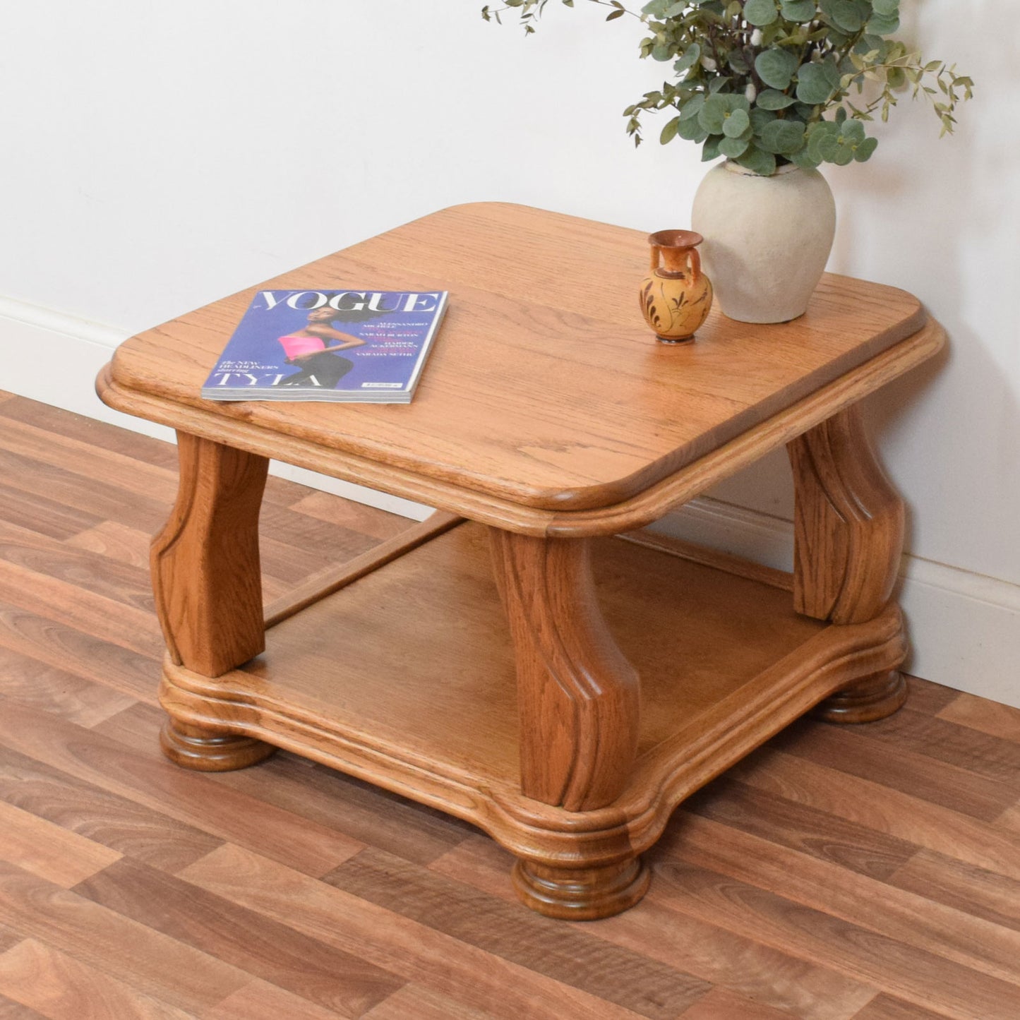 Restored Oak Coffee Table