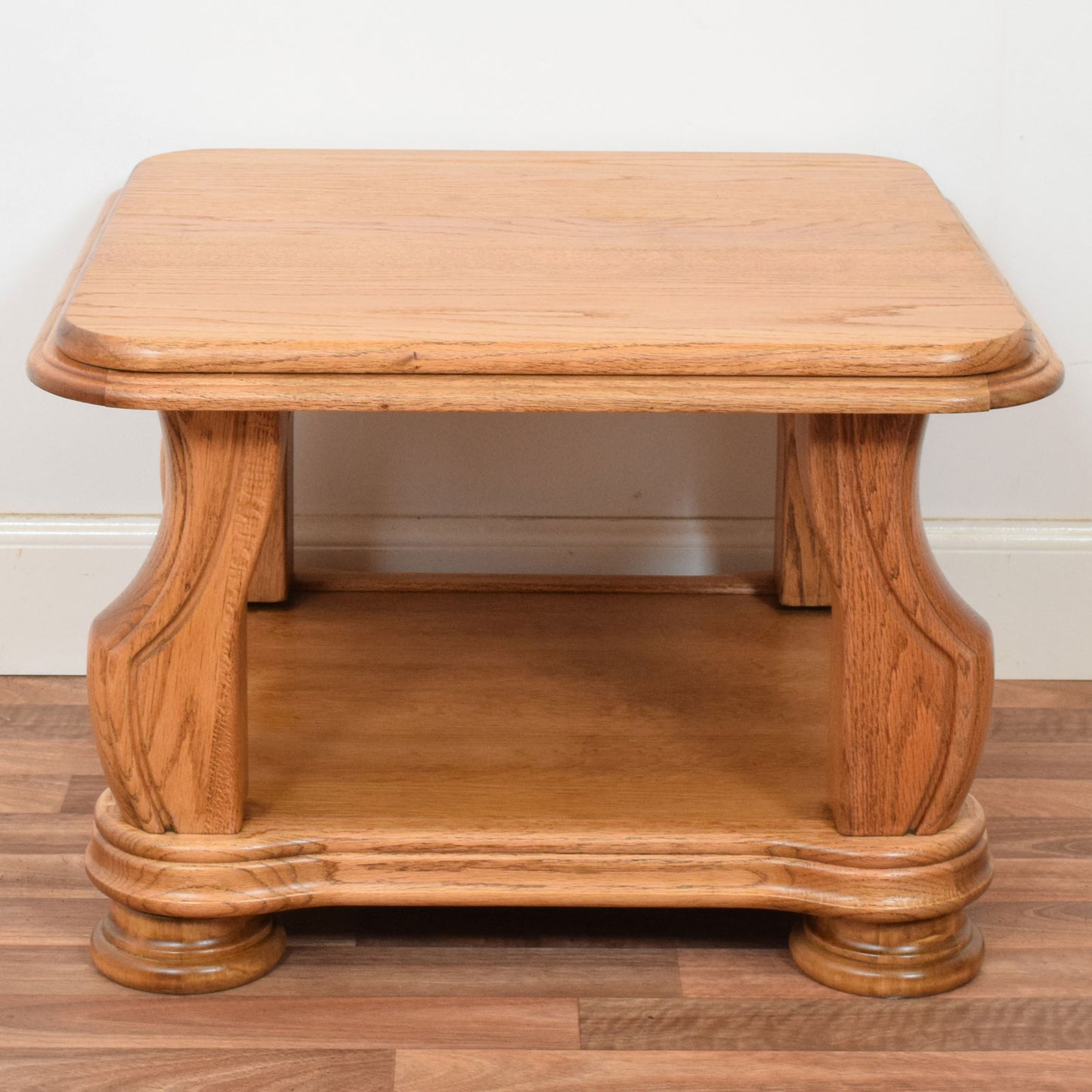 Restored Oak Coffee Table
