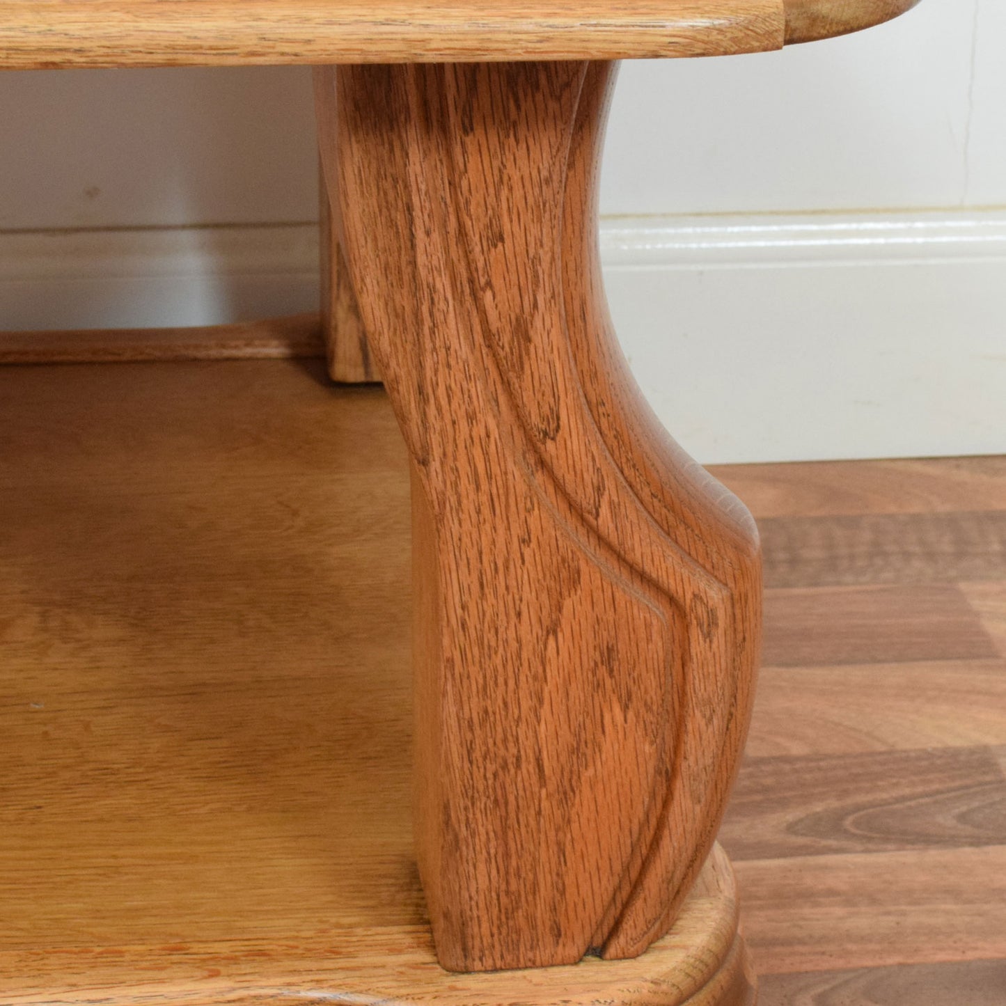 Restored Oak Coffee Table