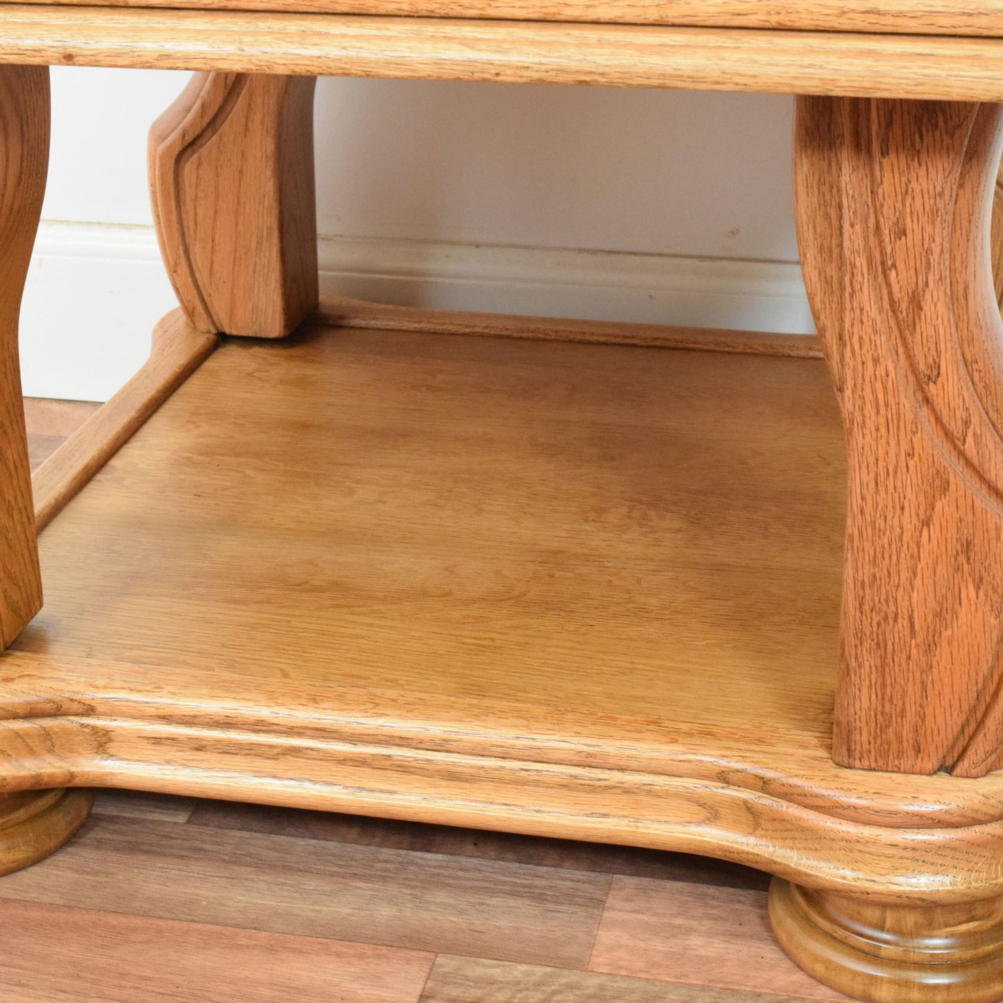 Restored Oak Coffee Table