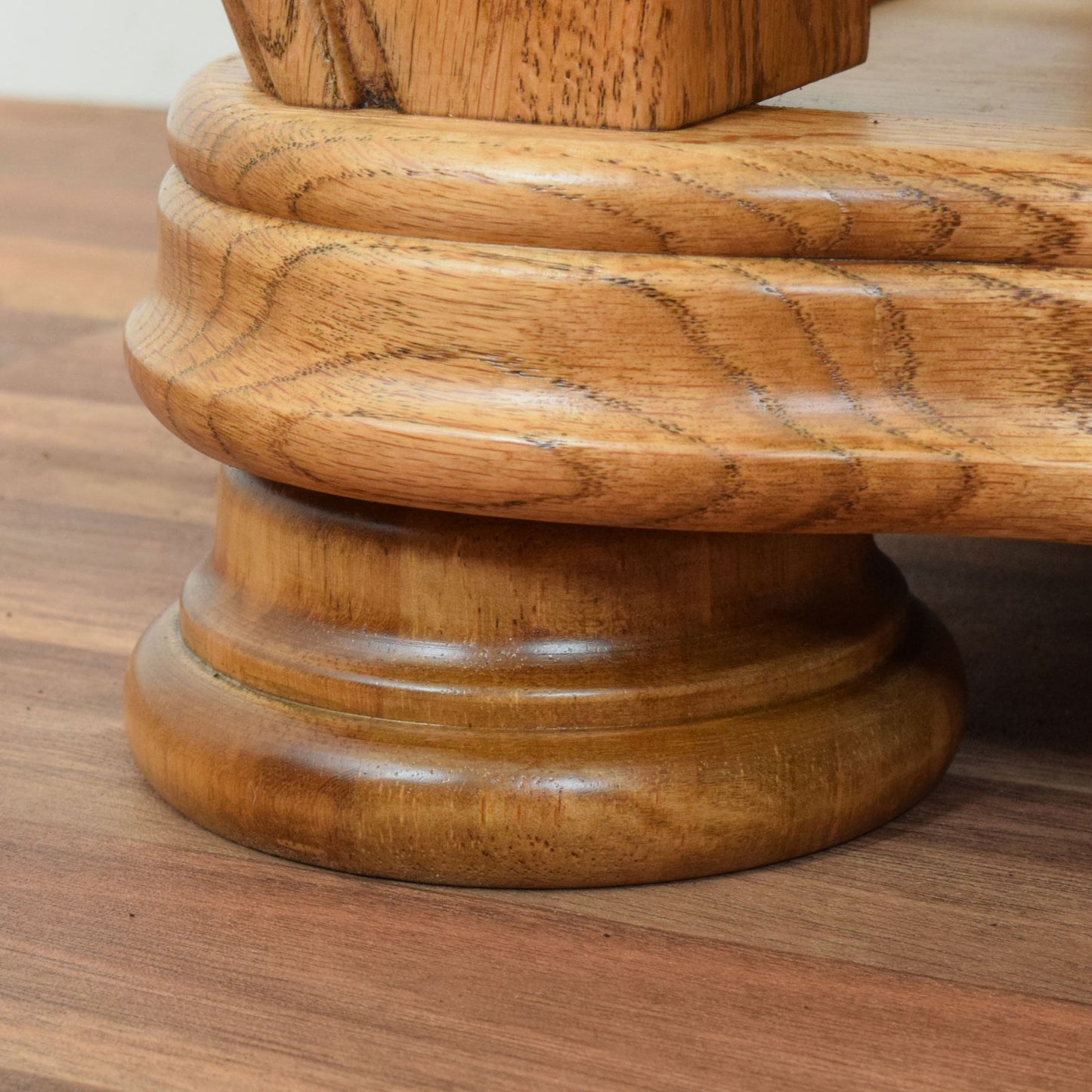 Restored Oak Coffee Table