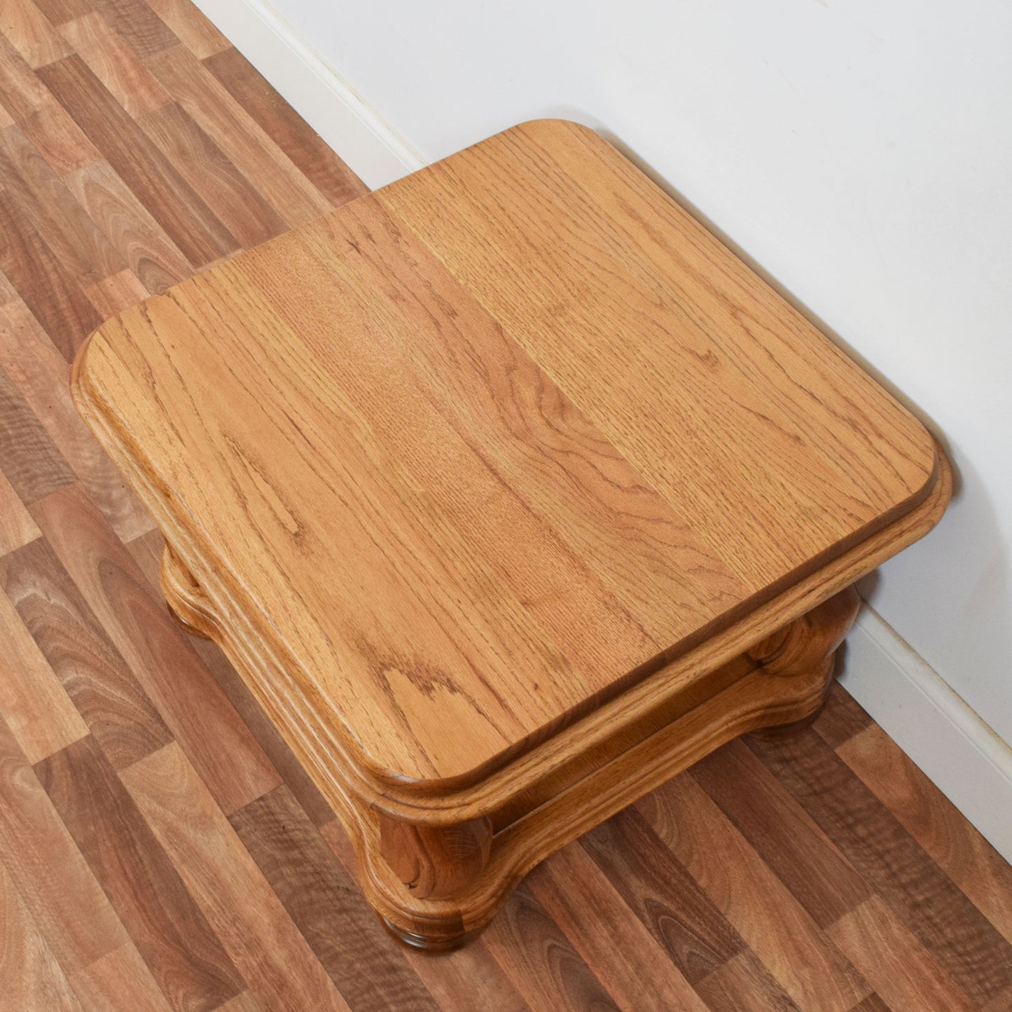 Restored Oak Coffee Table