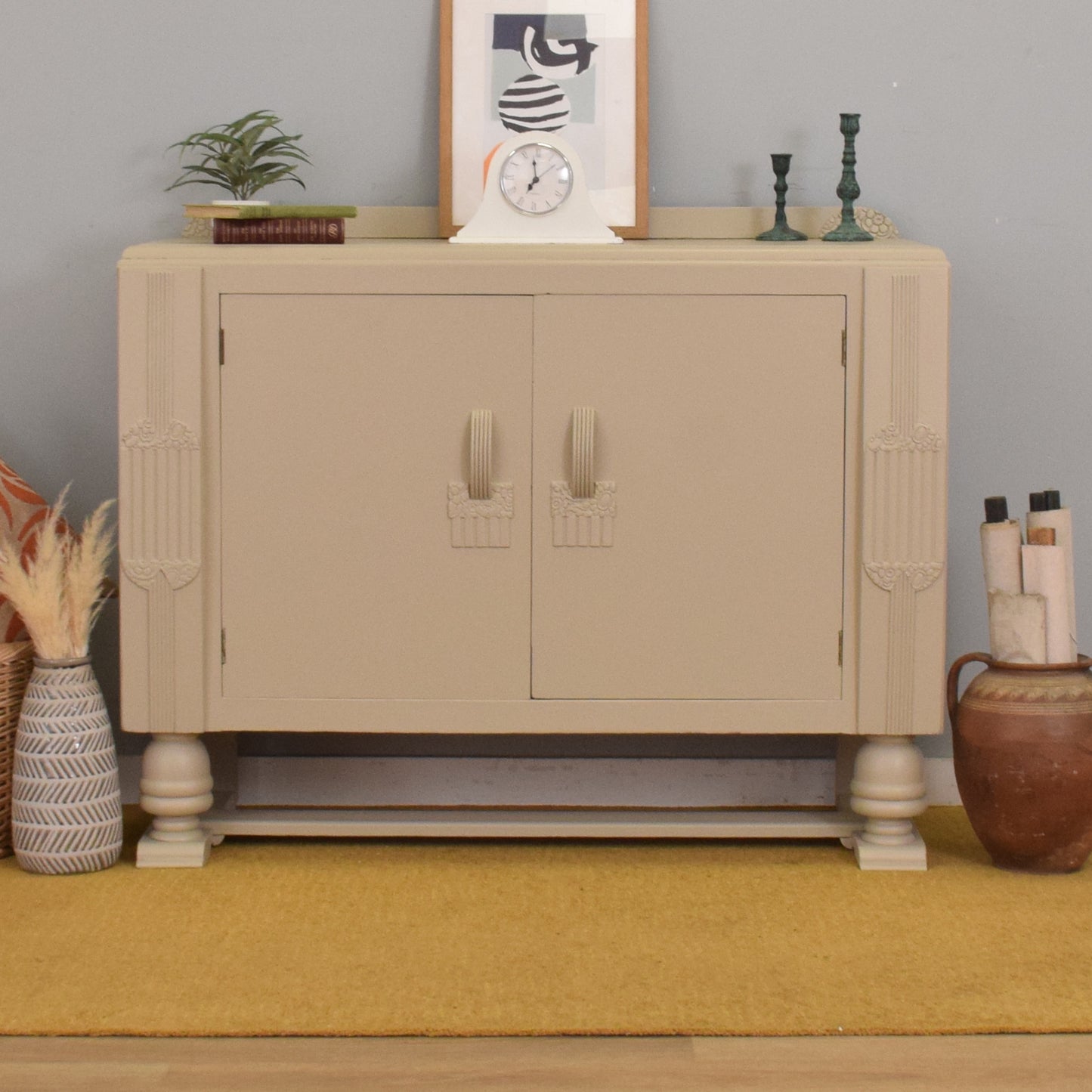 Painted 'Art Deco' Style Sideboard