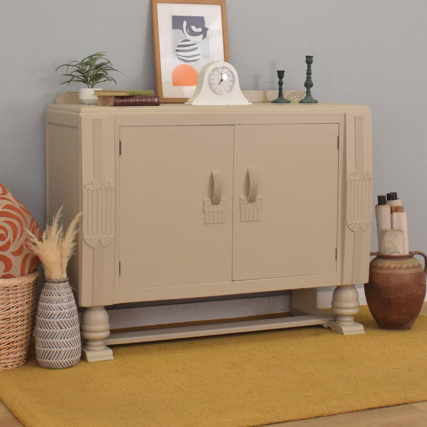 Painted 'Art Deco' Style Sideboard
