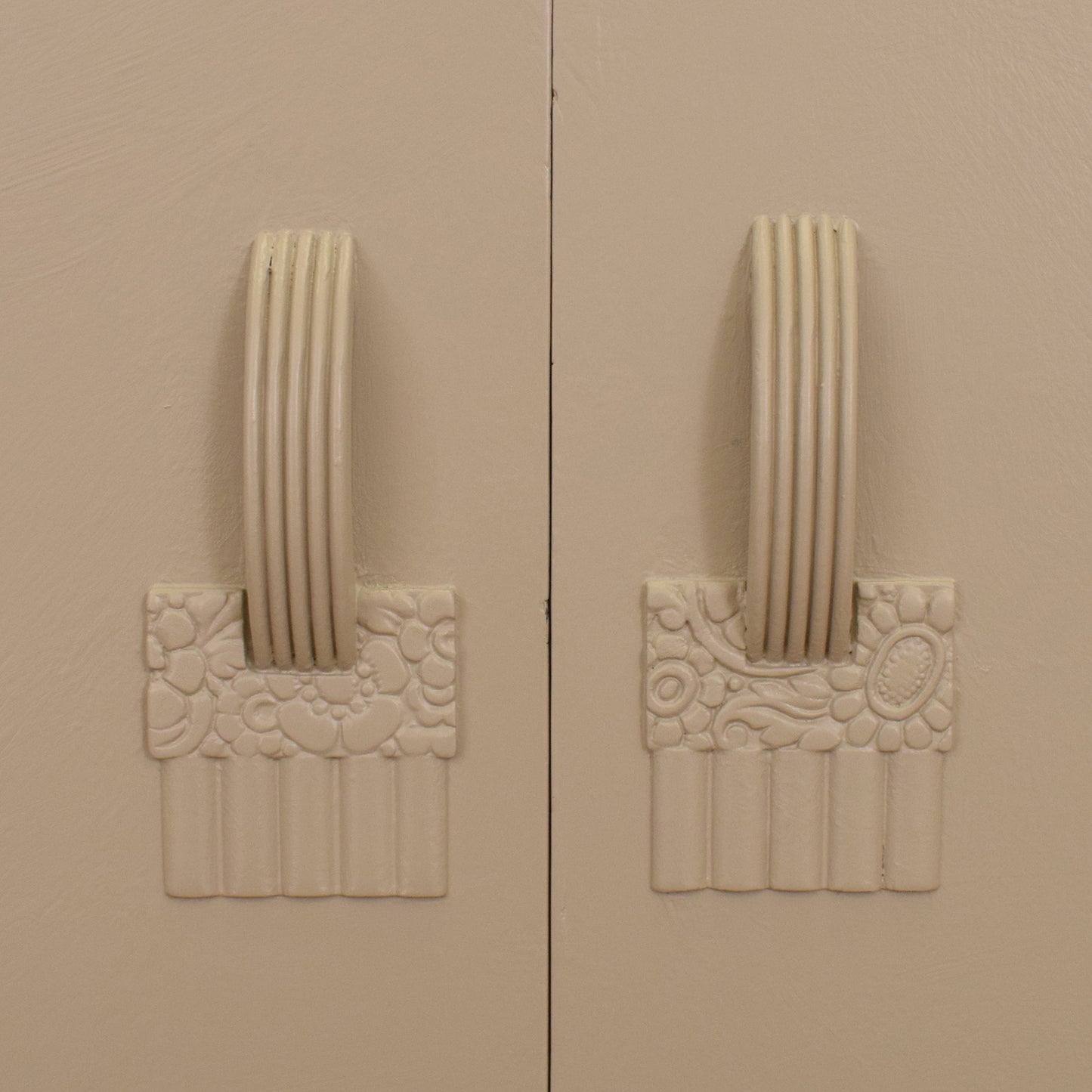 Painted 'Art Deco' Style Sideboard