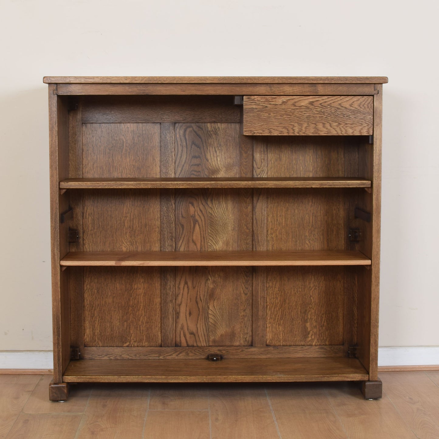 Domestic Oak Linenfold Bar