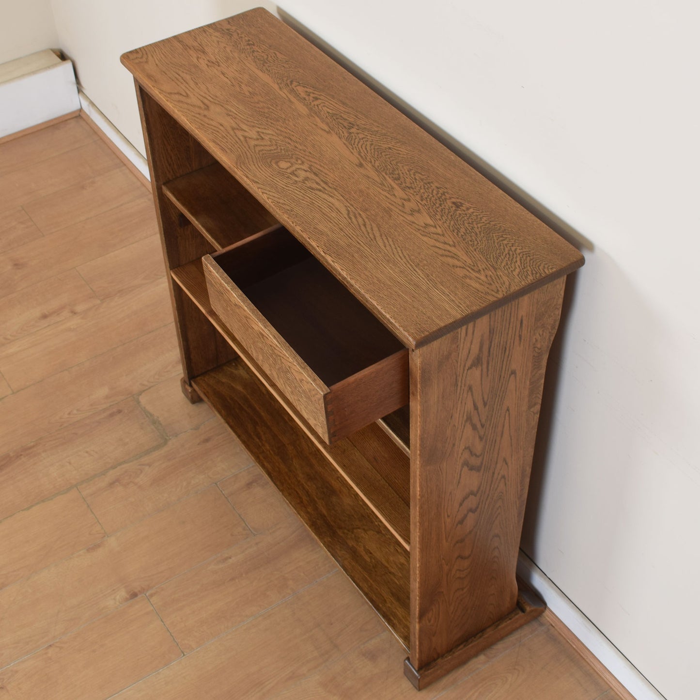 Domestic Oak Linenfold Bar