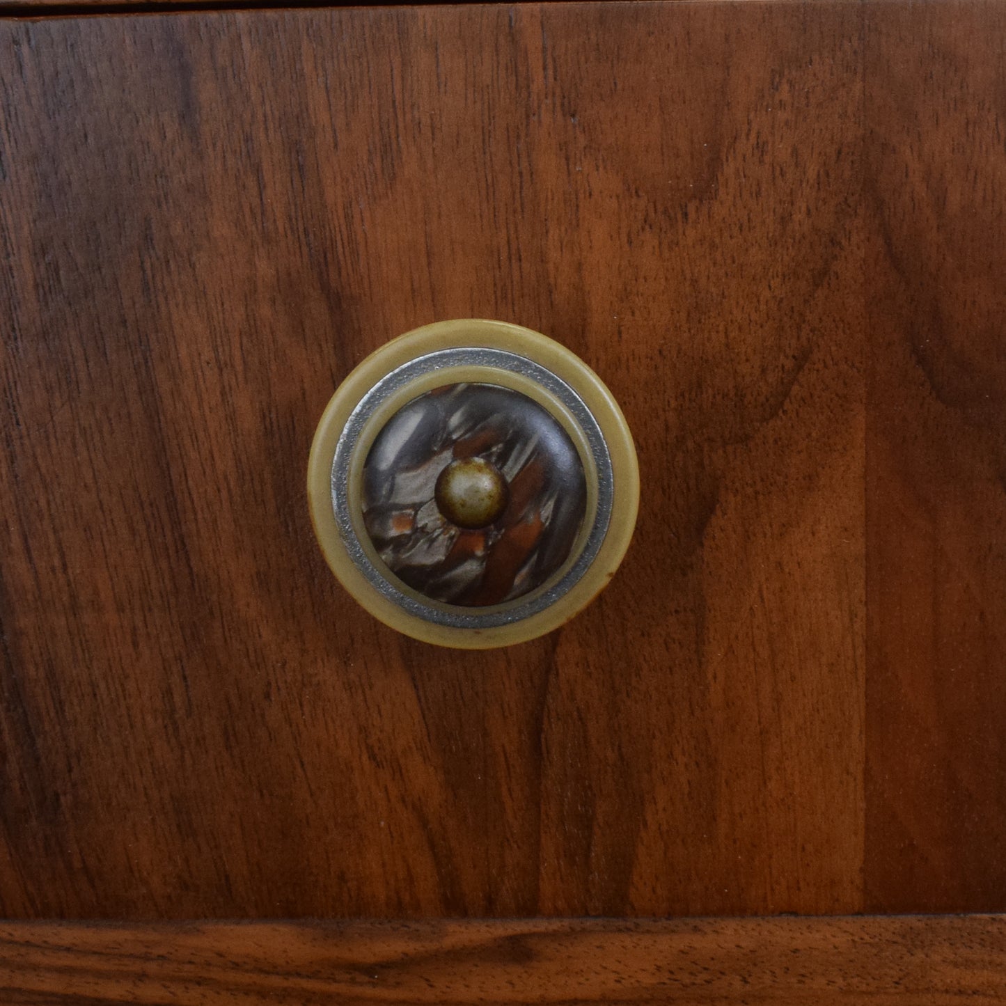 Walnut Veneer Tallboy