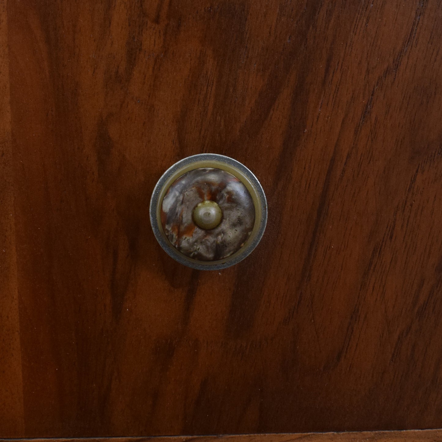 Walnut Veneer Tallboy