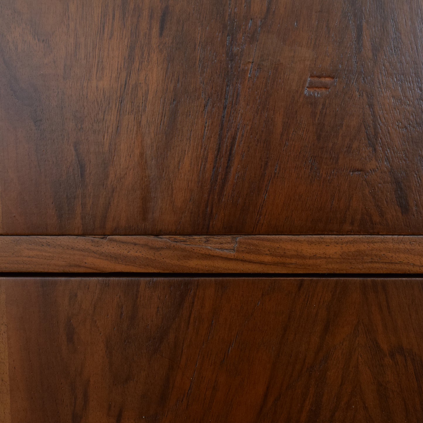Walnut Veneer Tallboy