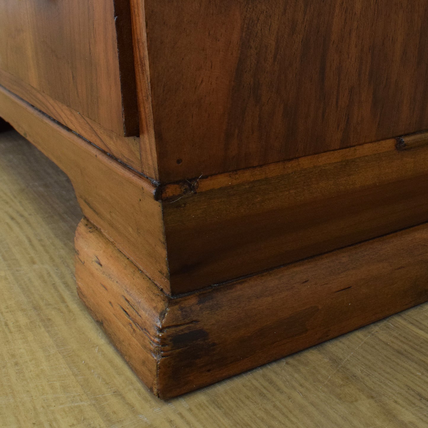 Walnut Veneer Tallboy