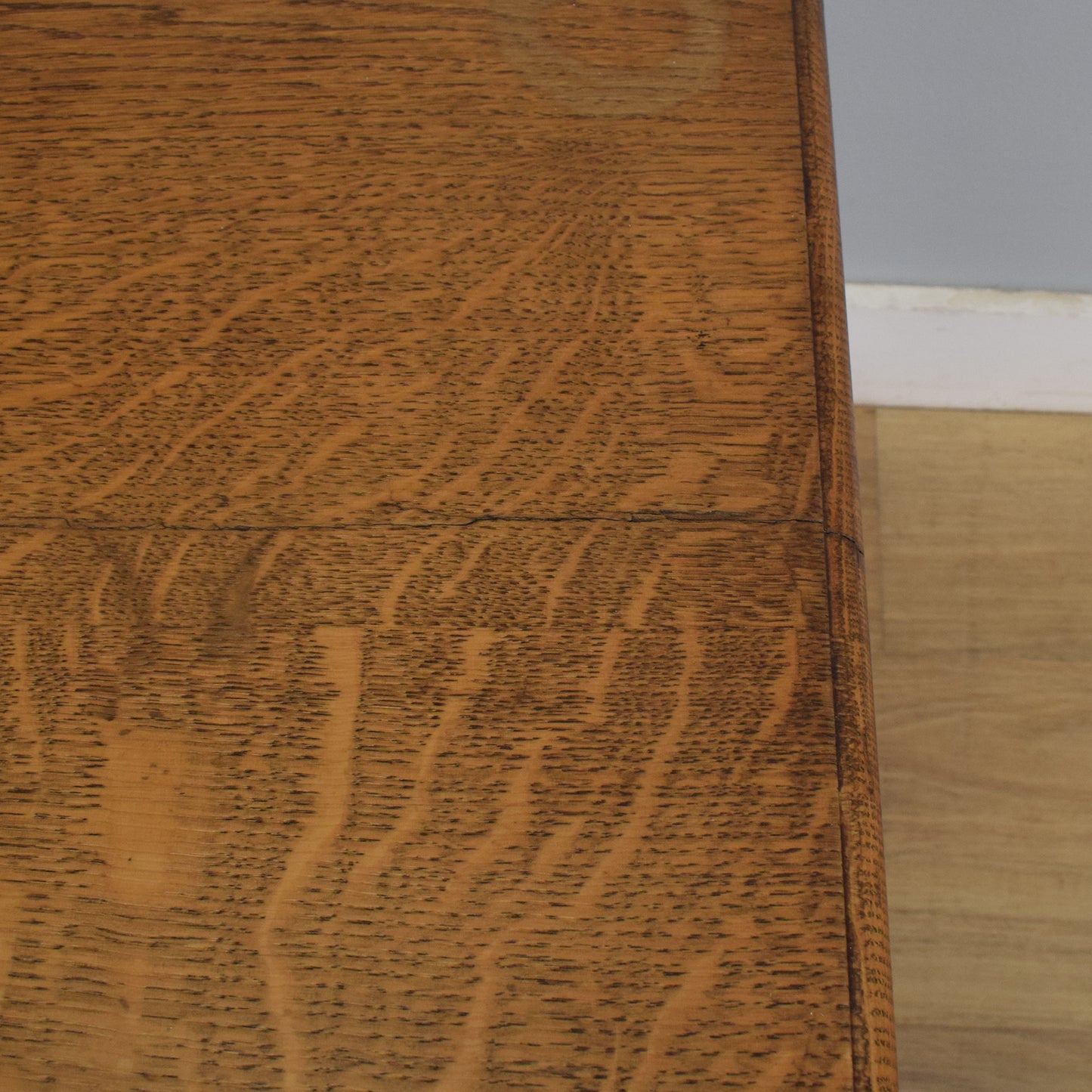 Oak Side-by-Side Nest of Tables