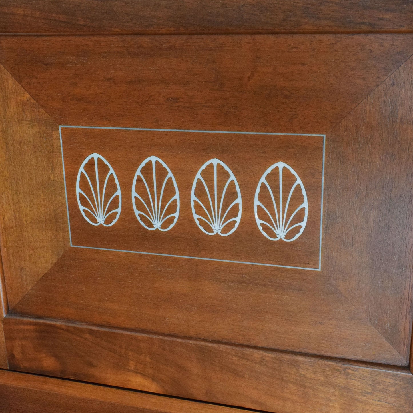 Inlaid Mahogany Wardrobe