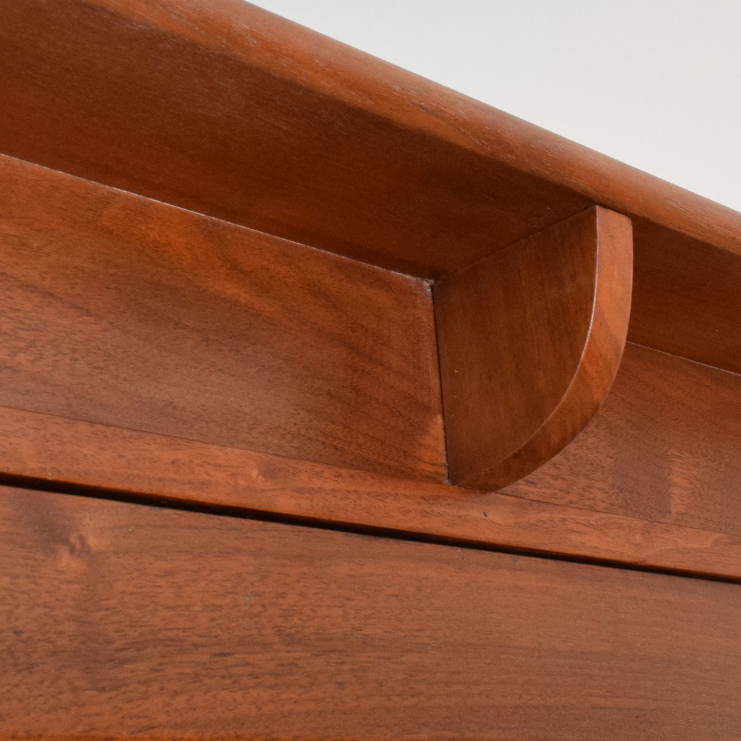 Inlaid Mahogany Wardrobe