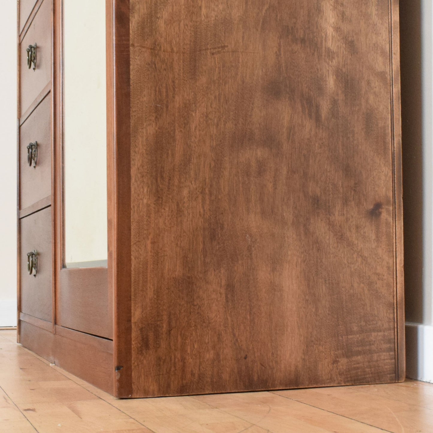 Inlaid Mahogany Wardrobe