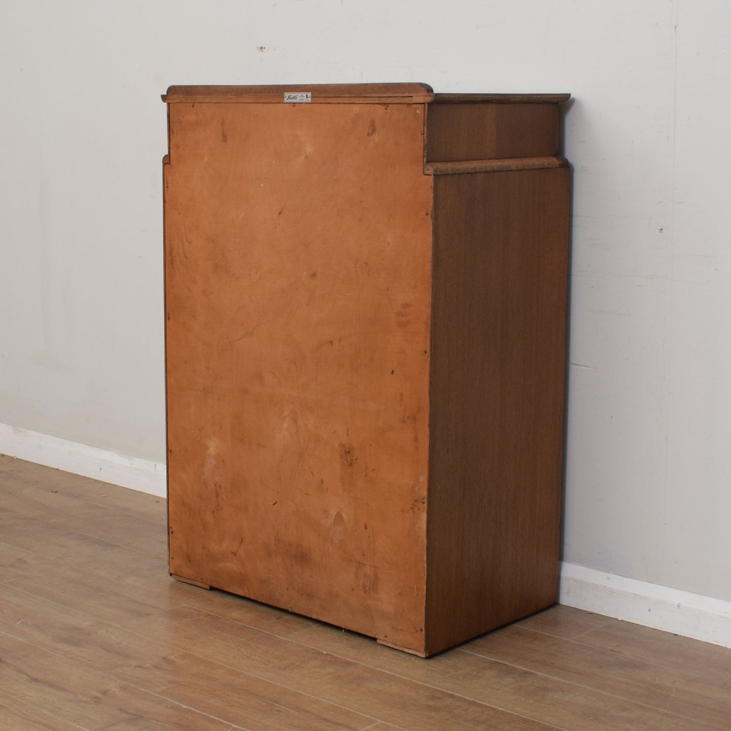 Restored Oak Chest Of Drawers