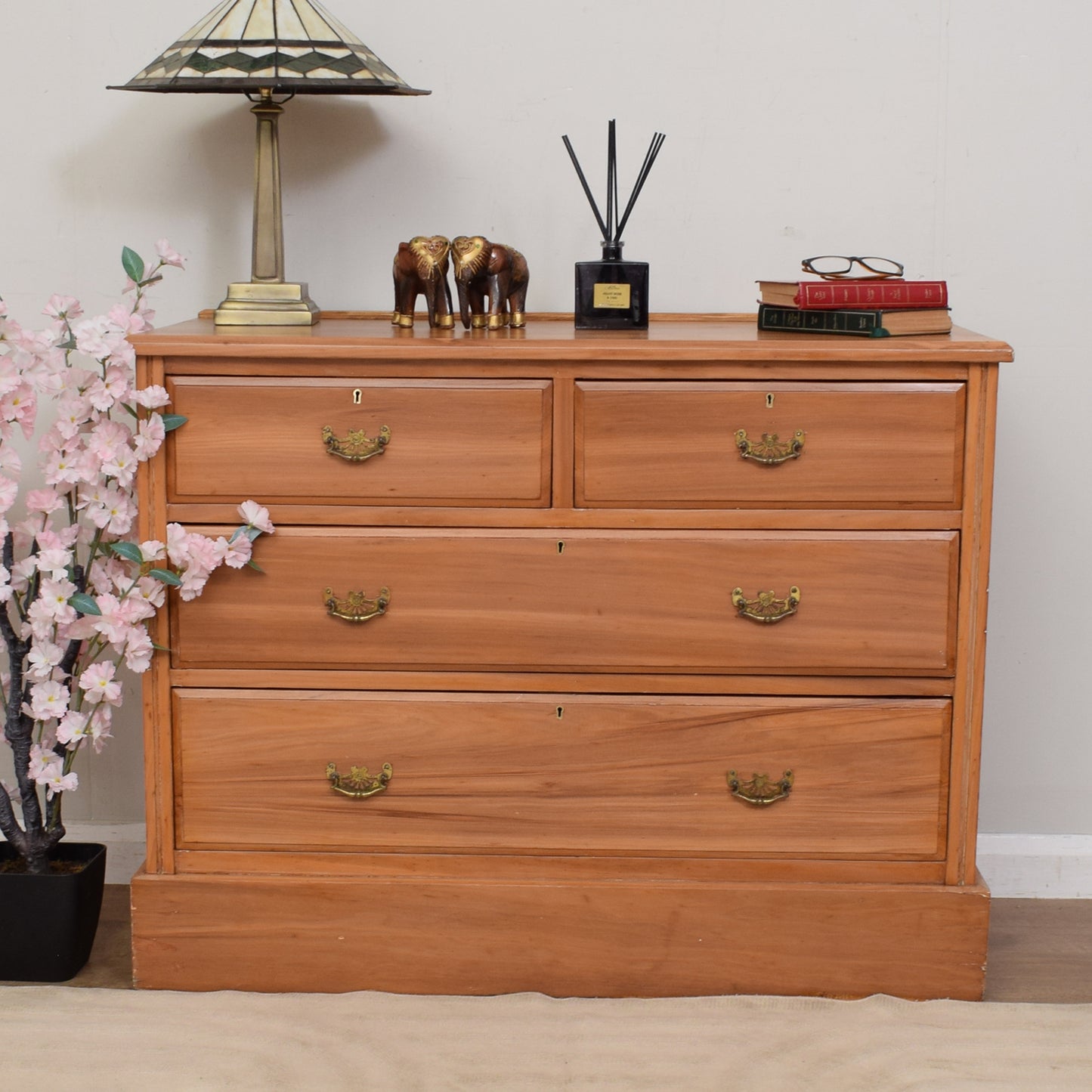 Restored Vintage Chest Of Drawers