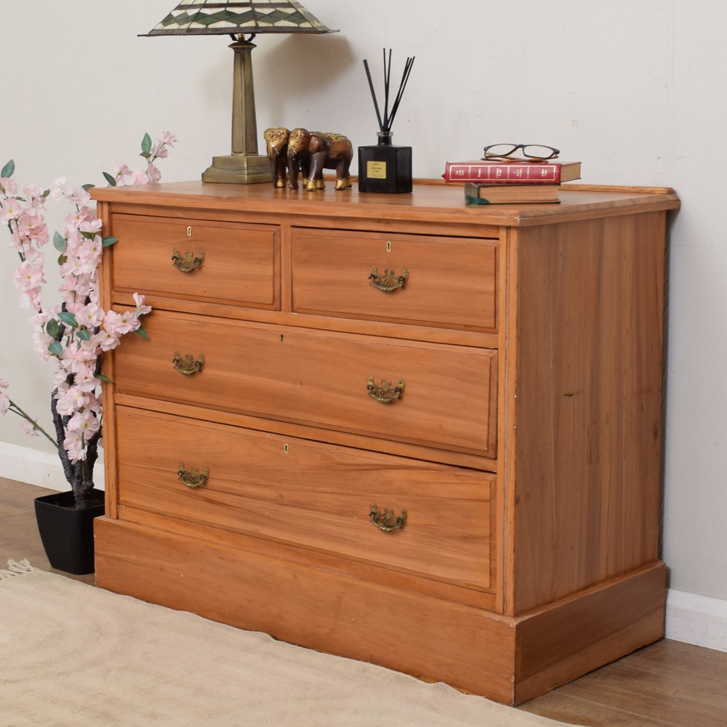 Restored Vintage Chest Of Drawers