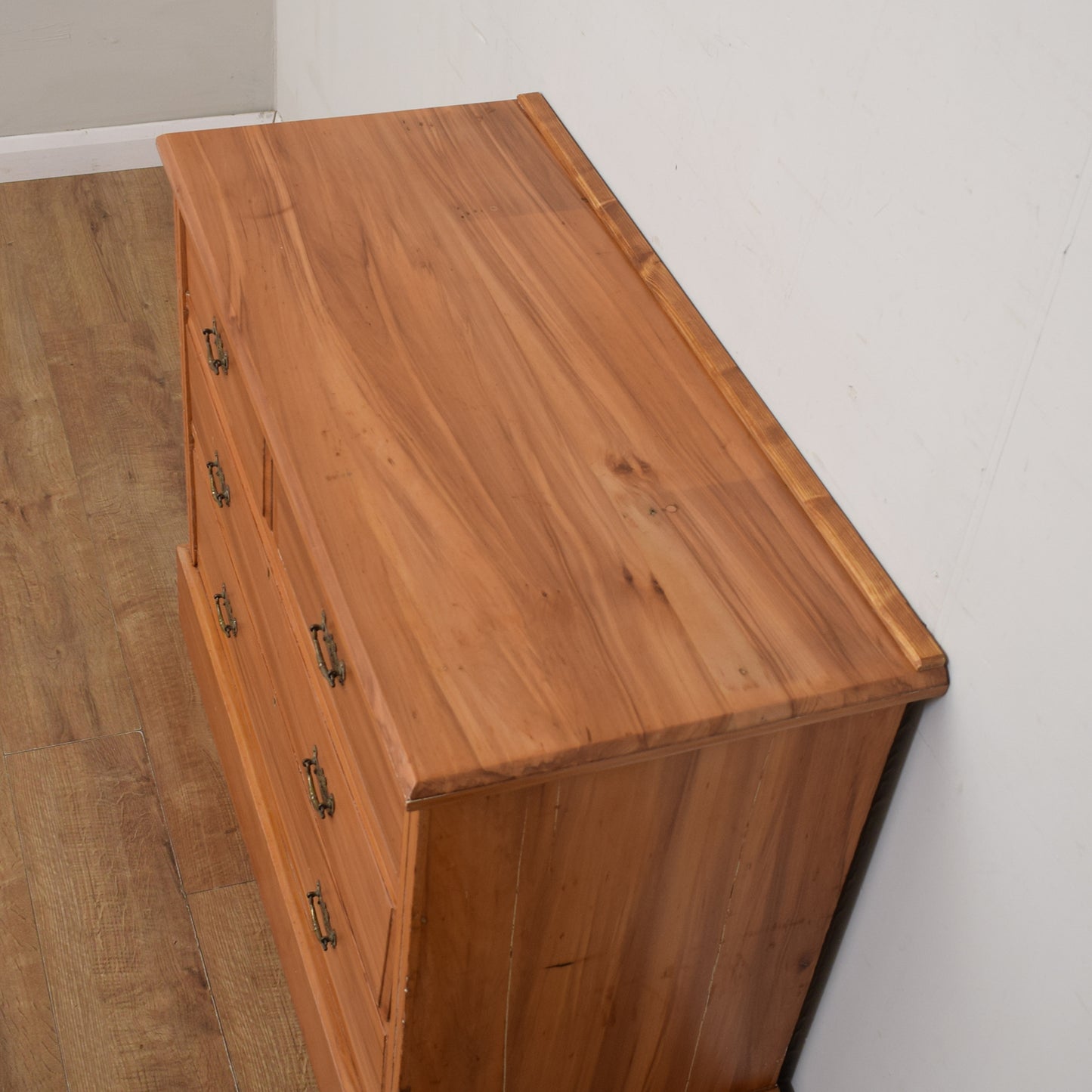 Restored Vintage Chest Of Drawers