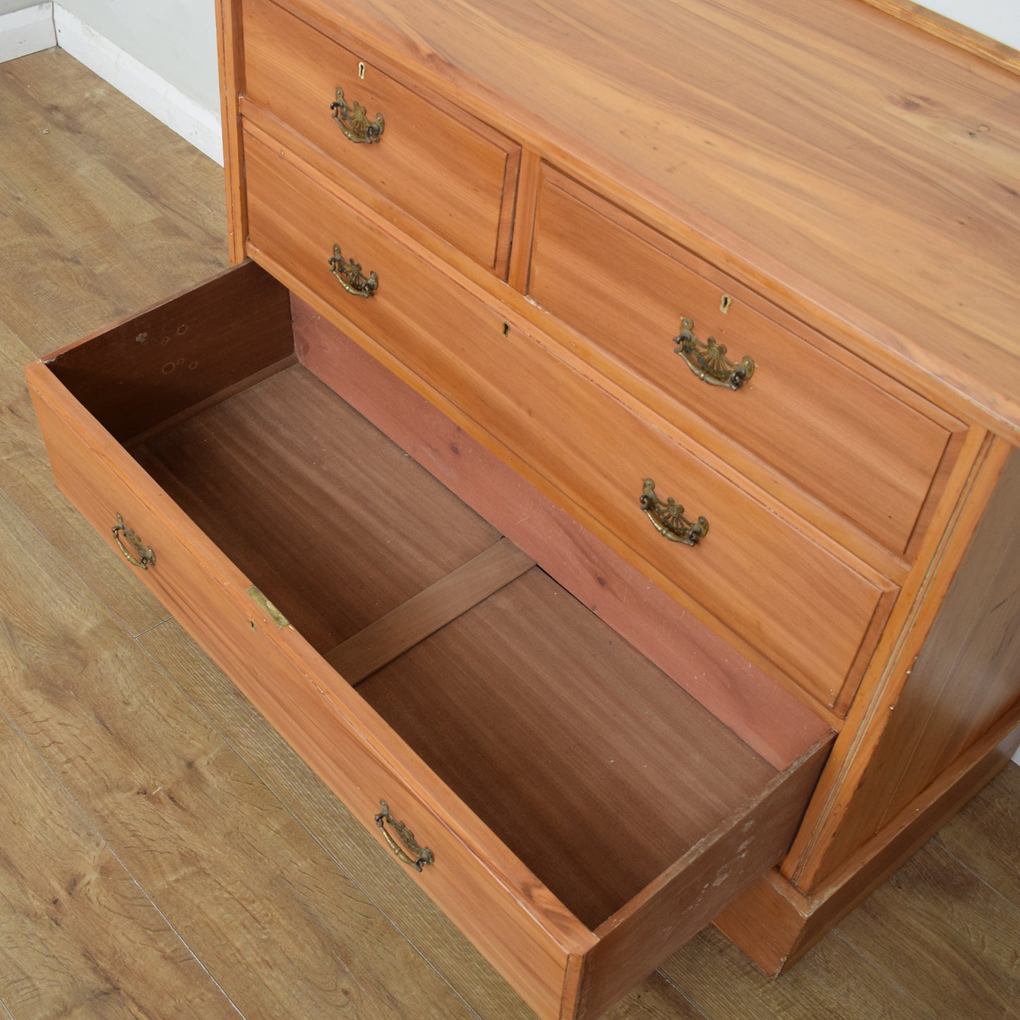 Restored Vintage Chest Of Drawers