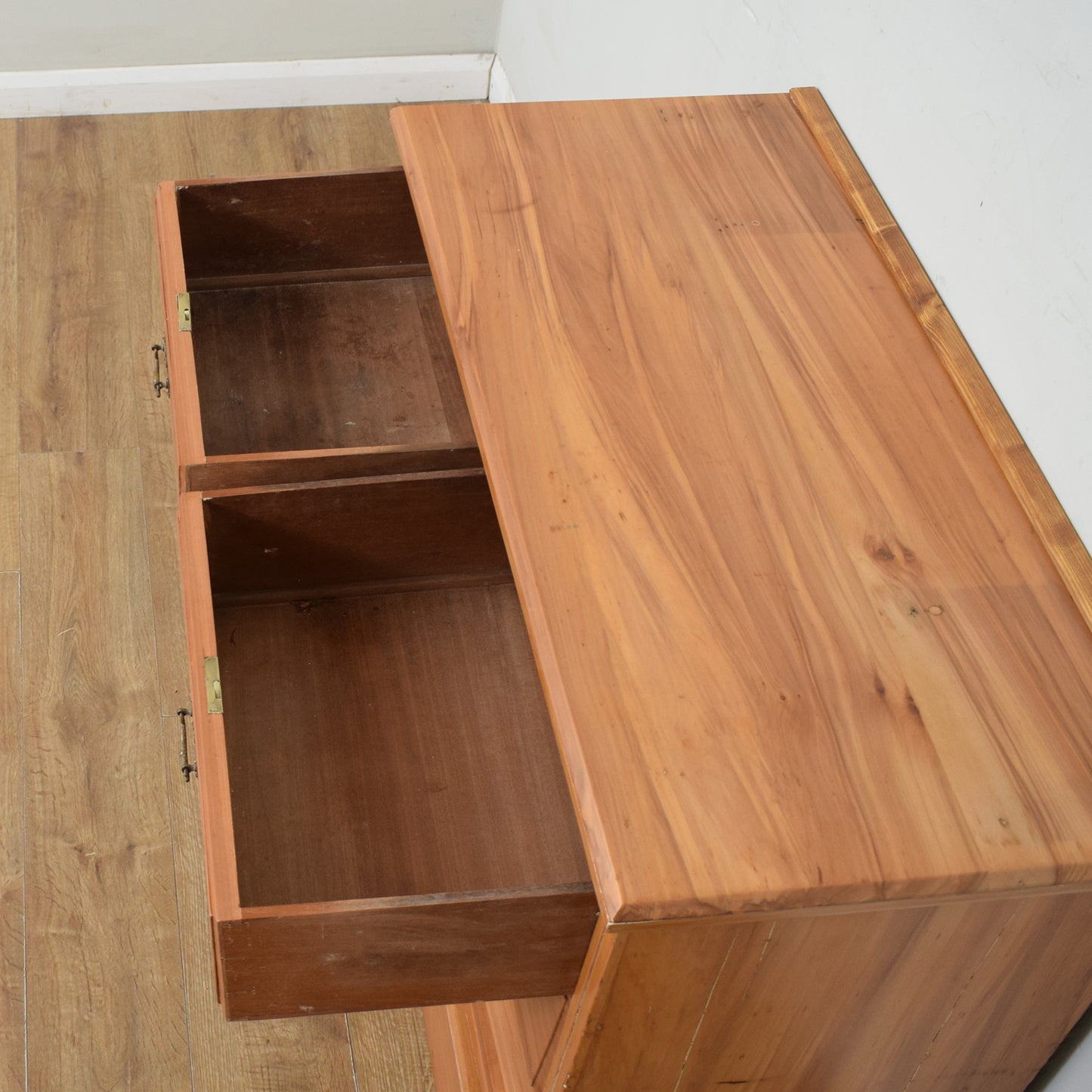 Restored Vintage Chest Of Drawers