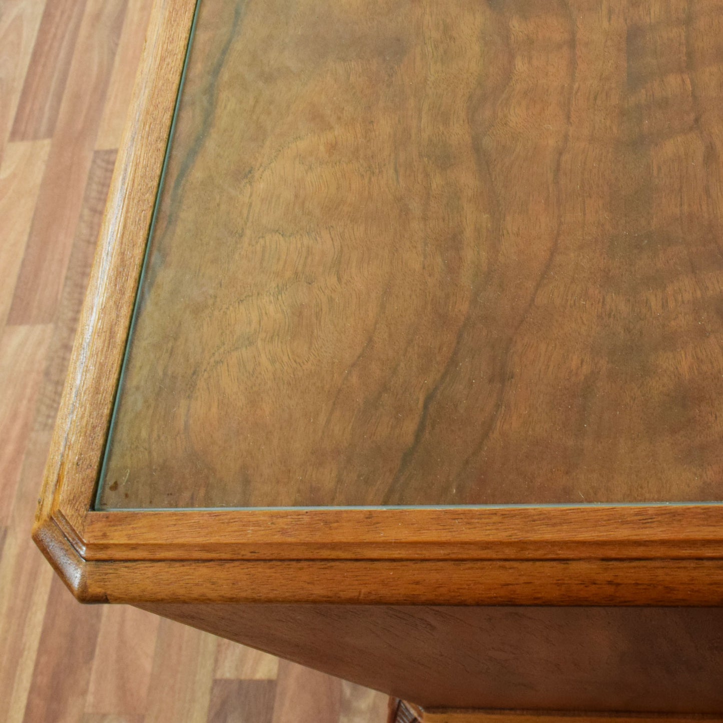 Restored Walnut Drinks Cabinet
