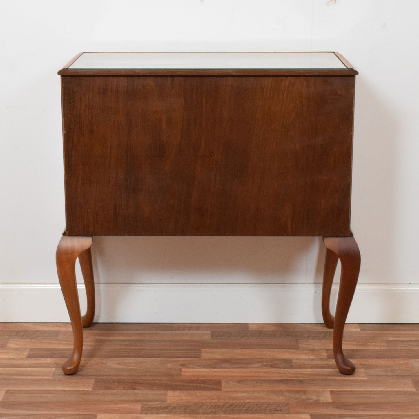 Restored Walnut Drinks Cabinet