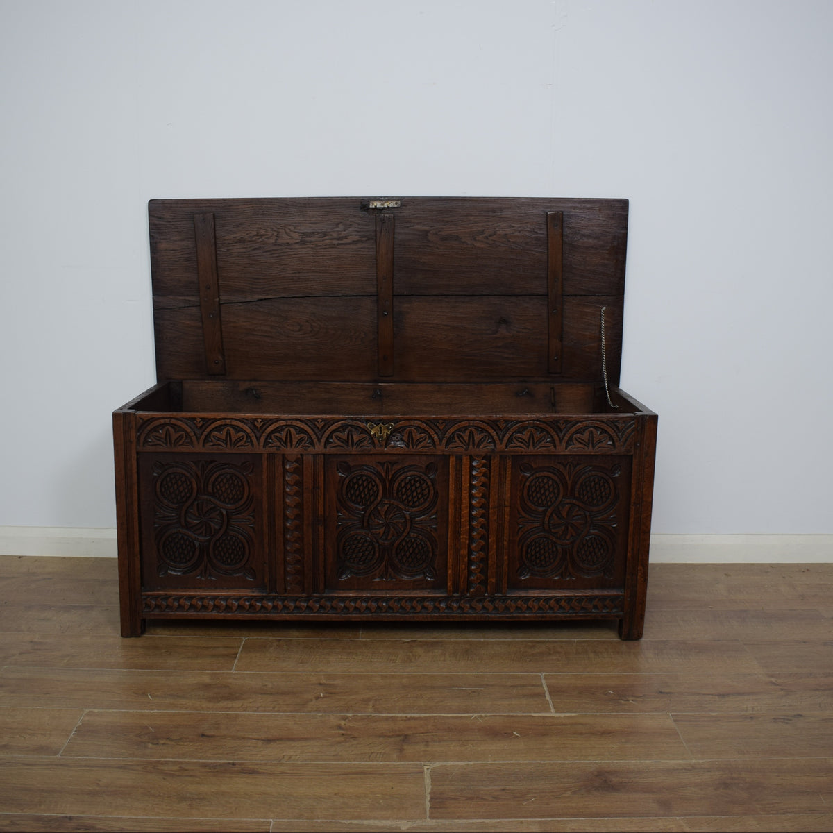Large Restored Storage Box