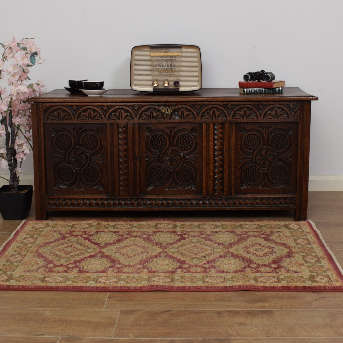 Large Restored Storage Box
