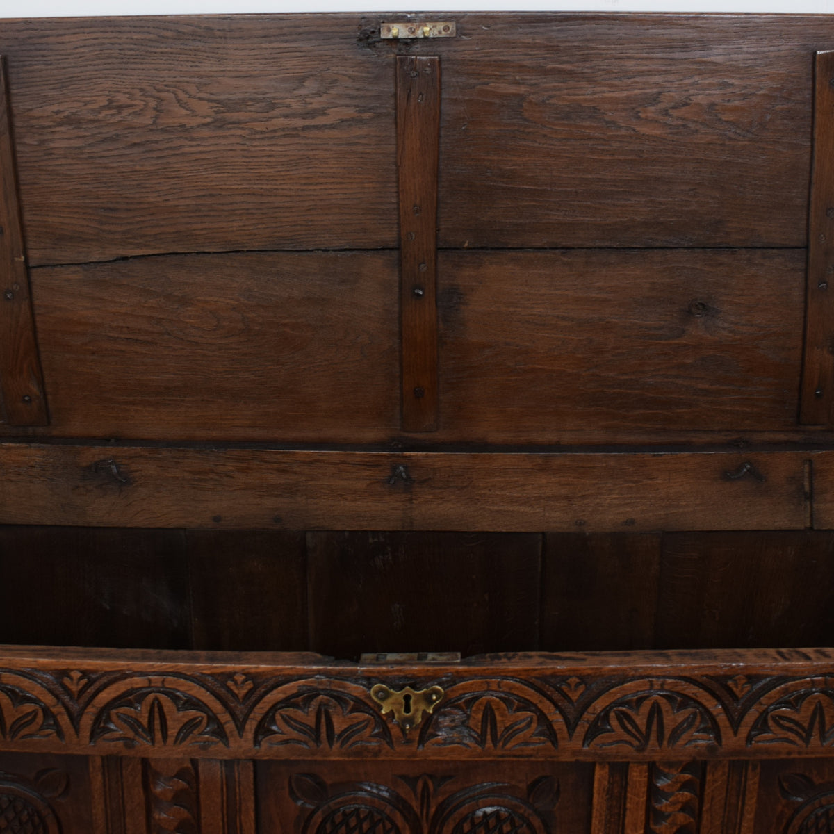 Large Restored Storage Box