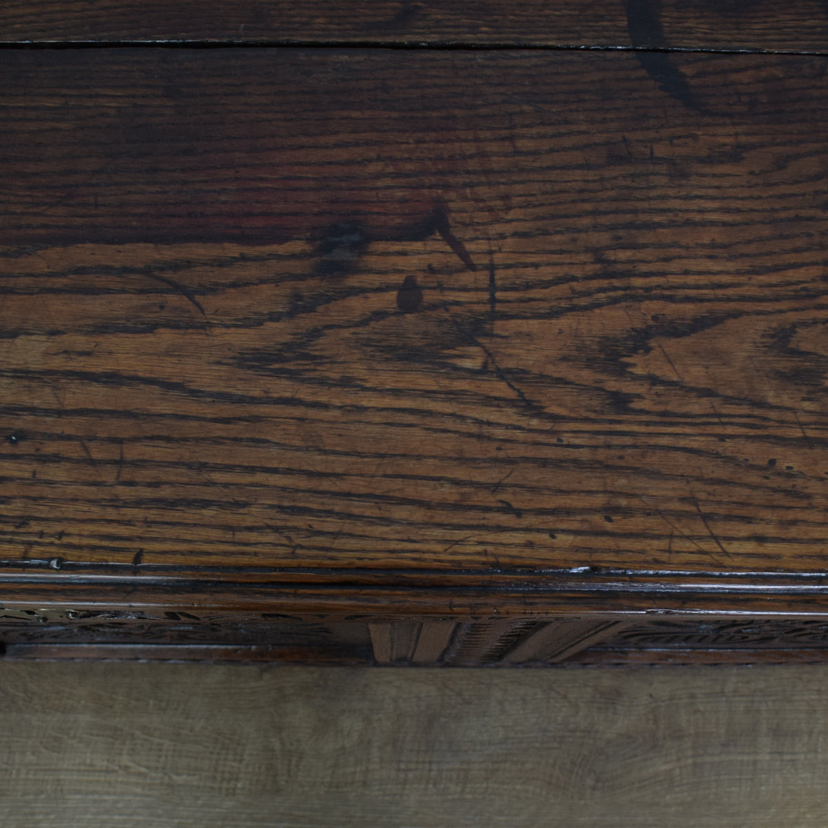 Large Restored Storage Box