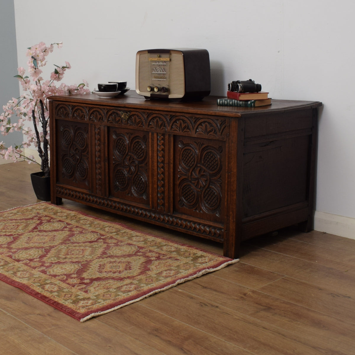 Large Restored Storage Box