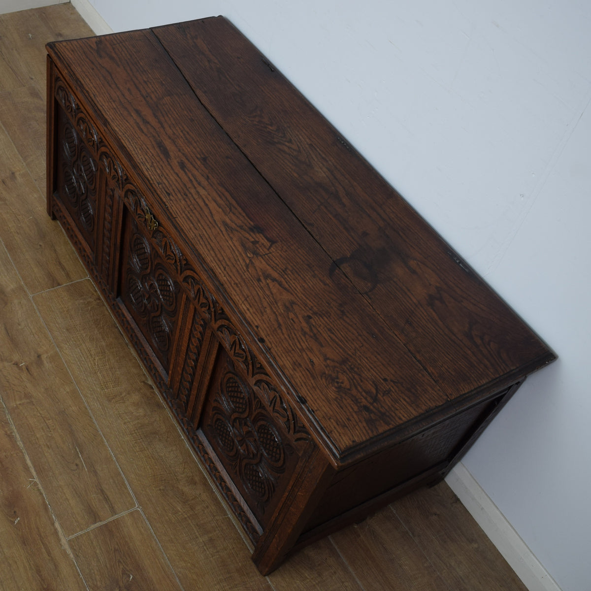 Large Restored Storage Box