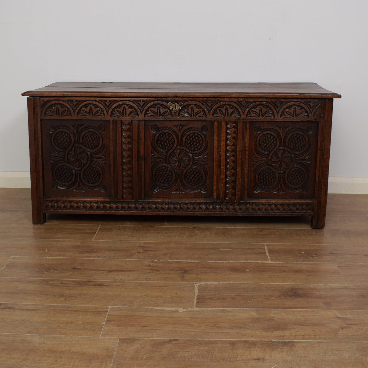 Large Restored Storage Box
